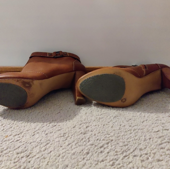 Lands End Brown Ankle Boots - Picture 3 of 5